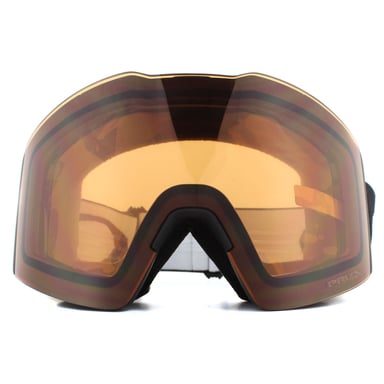 Gafas de Esquí Oakley Fall Line XL OO7099-18 Negro Mate Prizm Persimmon