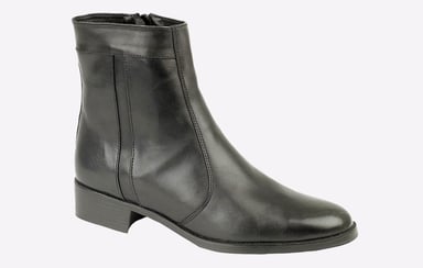 Scimitar Bedworth Zip Boots Mens