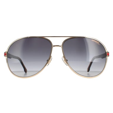 Carrera Aviator unisex oro Habana gris oscuro degradado 1051/s