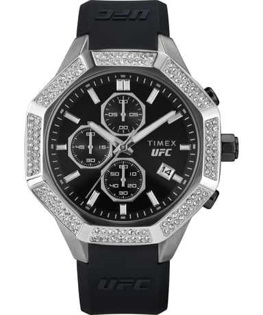Timex Ufc King Chrono Men's Black Watch TW2V99300