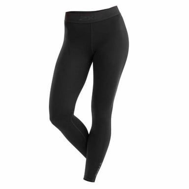 2XU Compresión de vuelo de vuelo Medias negras para mujeres
