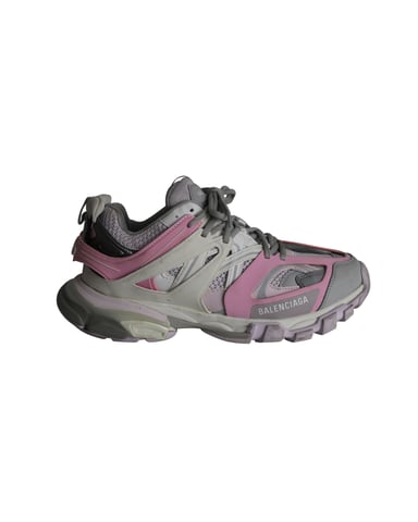 Balenciaga Track Sneakers in Pink Comb Polyurethane