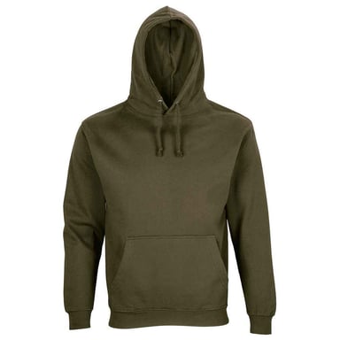 SOLS Unisex Adult Condor Hoodie (Army)
