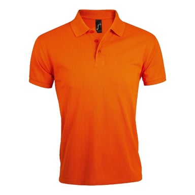 SOLS Mens Prime Polo Shirt (Orange)