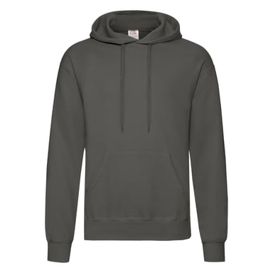 Fruit Of The Loom Mens Hooded Sweatshirt / Hoodie