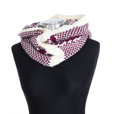 Capucha con cuello de Punto 96700 mujer