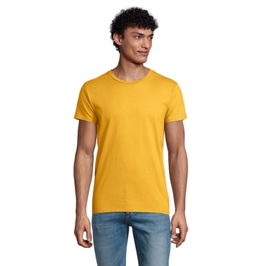 SOLS Mens Pioneer Organic Cotton T-Shirt (Gold)