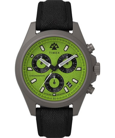 Timex Field Post Chrono Chrono Men's Black Watch TW2V96400