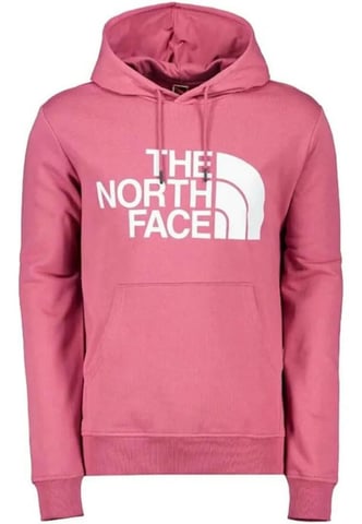 Sudadera con capucha The North Face Standard para hombre en rojo violeta