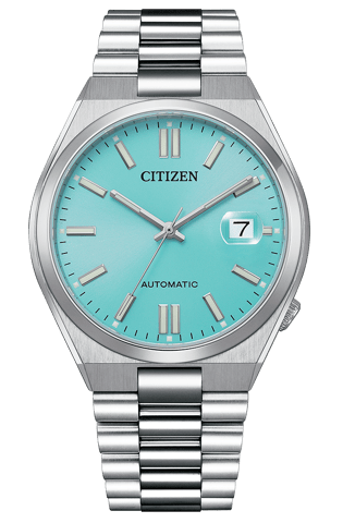 Citizen Tsuyosa Men's Silver Watch NJ0151-88M