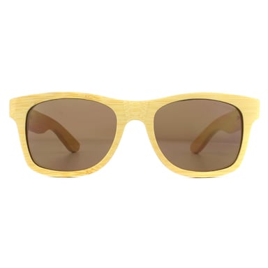 Gafas de sol Cairn Woody 07 Bamboo Sunvisor Rojo
