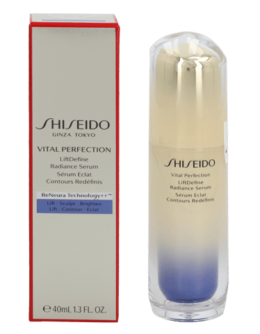Suero de Radiancia LiftDefine Vital Perfection de Shiseido 40 ml