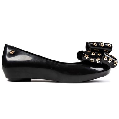Melissa Ultragirl Foil Bow Sandalias