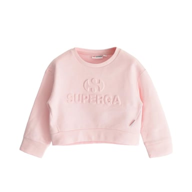 Superga Childrens/Kids Logo Sweatshirt (Pink)