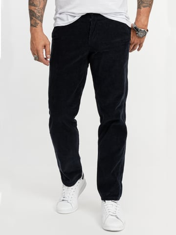 Rock Creek Stoffhose Schwarz
