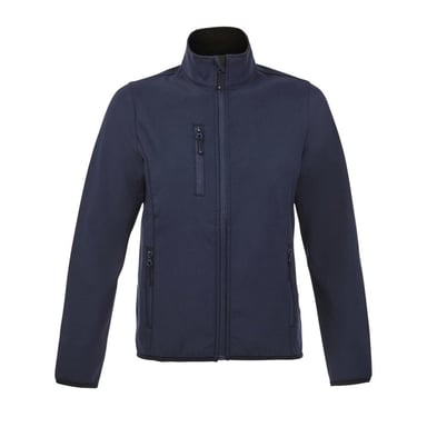 SOLS Womens/Ladies Radian Soft Shell Jacket (Dark Blue)