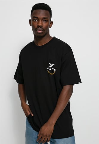Camiseta VANS OTHERSIDE SS Negra