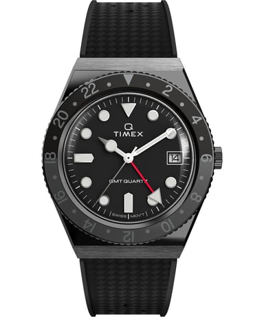 Timex Q Reissue Men's Black Watch TW2V38200