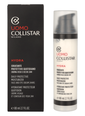 Collistar Uomo Hydra Crema Hidratante Protectora Diaria 80 ml