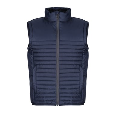 Regatta Mens Honestly Made Insulated Recycled Gilet (Navy)