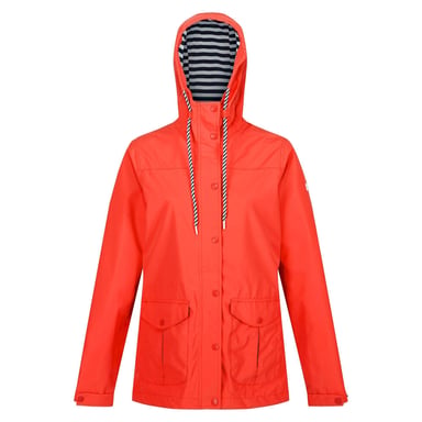 Regatta Womens/Ladies Bayarma Lightweight Waterproof Jacket (Crayon)