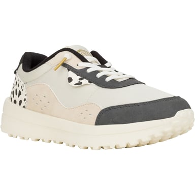 HEYDUDE Hayden Shine Polyester Women's Ivory/Multi Trainers