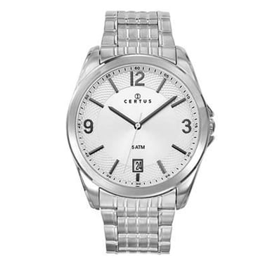 Certus: reloj plateado para hombre