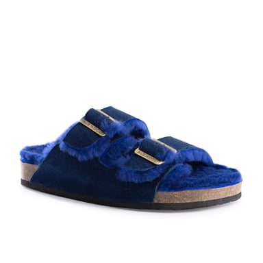 Aus Wooli Australia Sandalias unisex Portsea con forro de piel de oveja