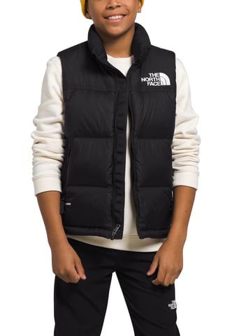 Chaleco The North Face Teens' 1996 Youth Boys Nuptse Retro