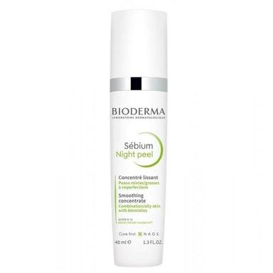 Bioderma Sebium Noche Peeling Concentrado Gel 40ml