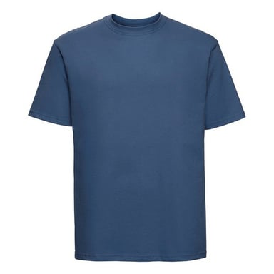 Russell Mens Classic Ringspun Cotton T-Shirt (Indigo Blue)