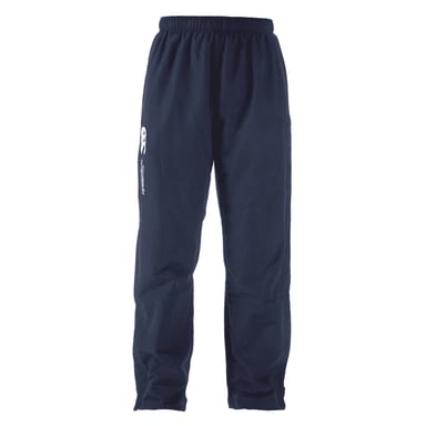 Canterbury Childrens/Kids Open Hem Tracksuit Bottoms (Navy)