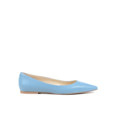 19V69 Italia Womens Ballerina Light Blue 4747 TRAF AZZURRO