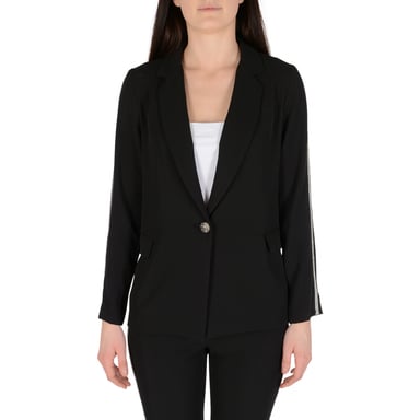 19V69 Italia Womens Jacket Black GIACCA MIKI NERO