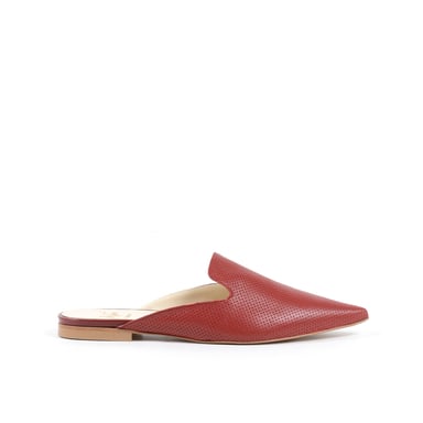 19V69 Italia Womens Slide Red 4747 SABOT TRAF ROSSO FRAGOLA