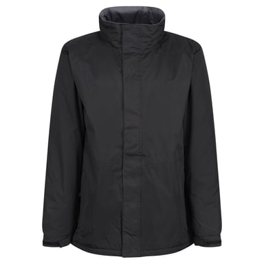 Regatta Mens Beauford Waterproof Windproof Jacket (Thermoguard Insulation) (Black)