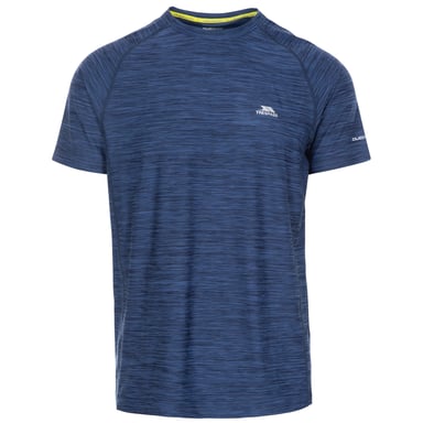 Trespass Mens Gaffney Active T-Shirt (Navy Marl)