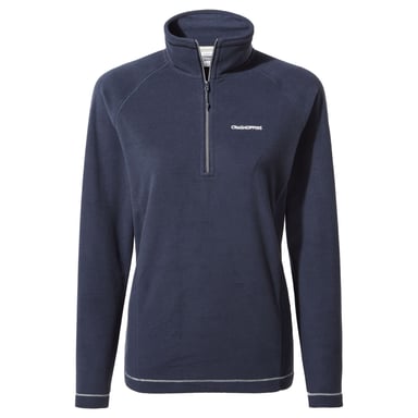 Craghoppers Womens/Ladies Miska VI Half Zip Fleece (Navy)
