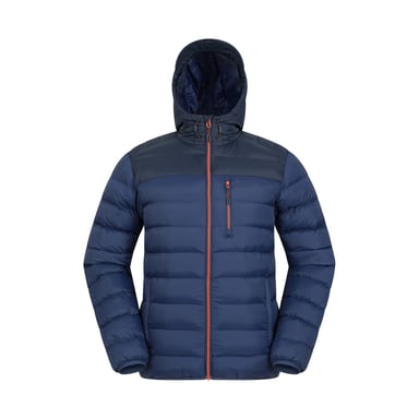 Mountain Warehouse Mens Link Padded Jacket (Blue)