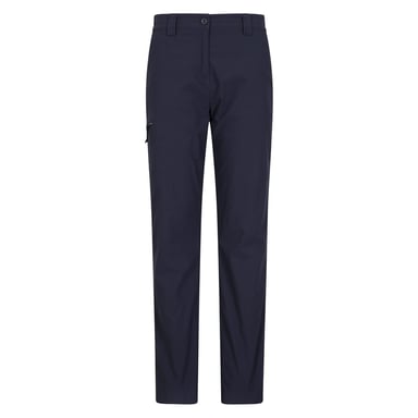 Mountain Warehouse Womens/Ladies Hiker Stretch Short Winter Trousers (Navy)
