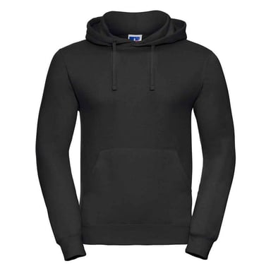 Russell Mens Plain Hoodie (Black)