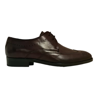 Zapato Monkstrap de hombre Sergio Doñate de color burdeos