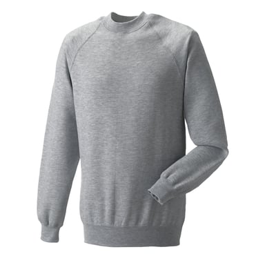 Russell Classic Sweatshirt (Light Oxford)