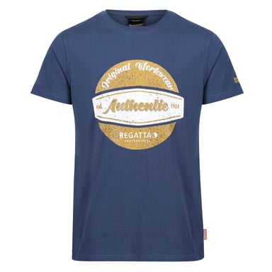 Regatta Mens Original Cotton T-Shirt (Dark Denim)