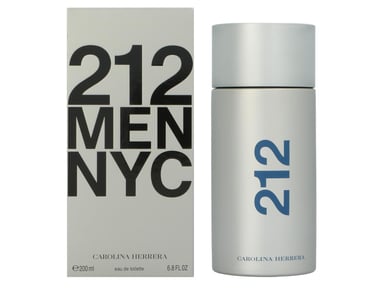 212 Nyc Men Eau De Toilette Vaporizador 200 ml