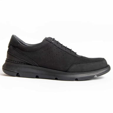 Purapiel Zapato Oxford Confore5 Negro