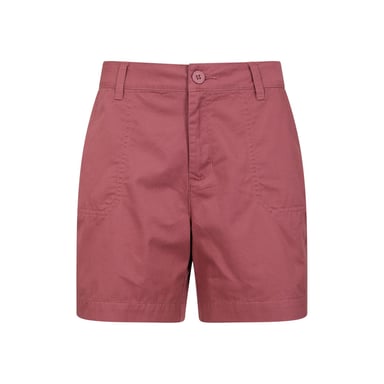 Mountain Warehouse Womens/Ladies Bayside Shorts (Dark Pink)