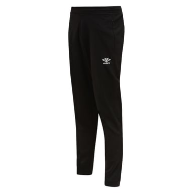 Umbro Mens Pro Fleece Jogging Bottoms (Black/White)