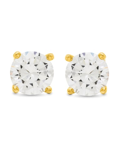 Pendientes Luxenter, Básico Plata De Ley 925
