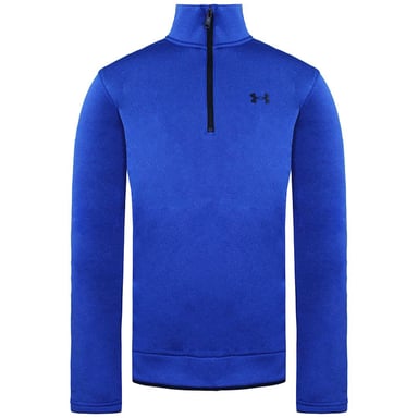 Under Armour Storm Jersey de forro polar azul para niños